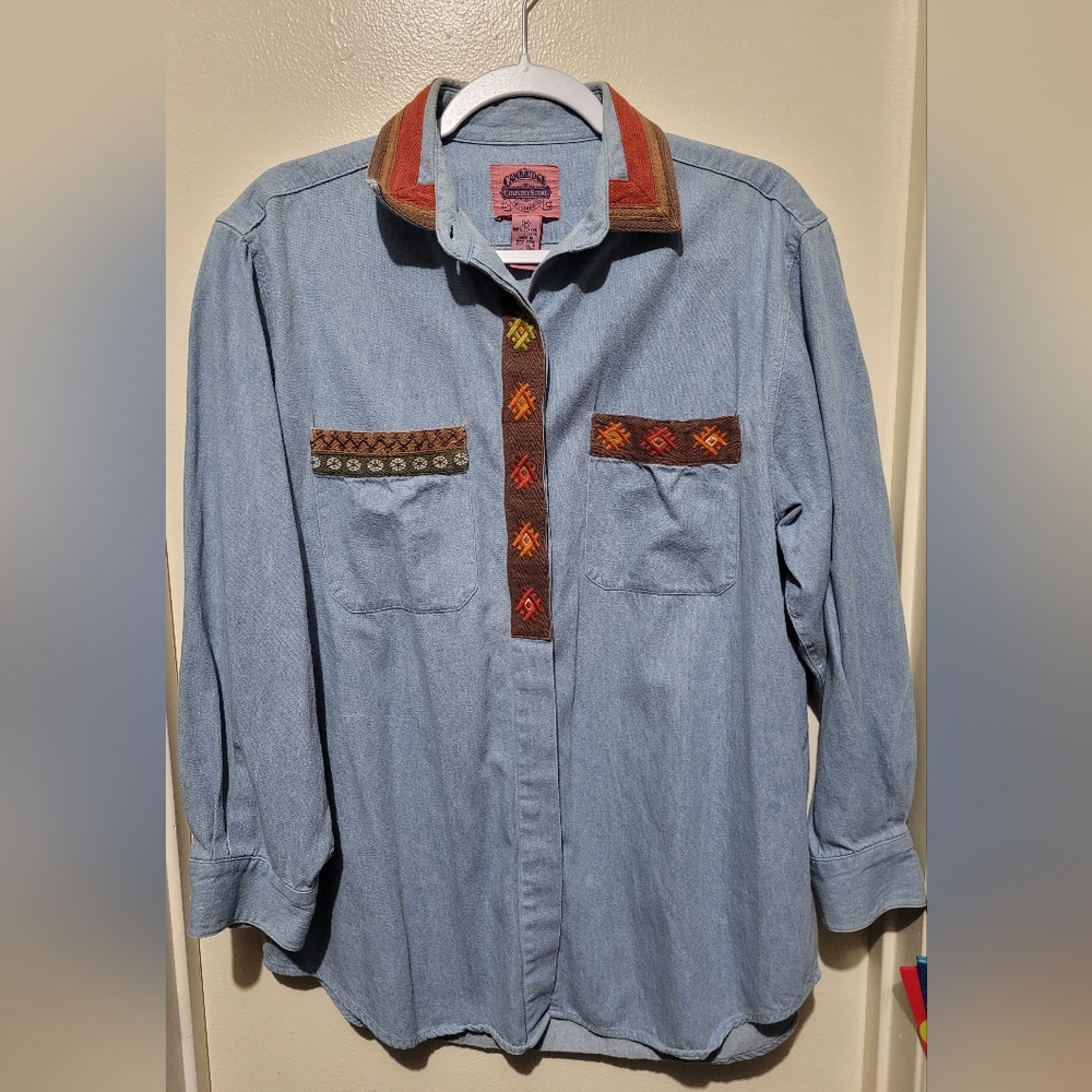 Cambridge Womans Western Shirt